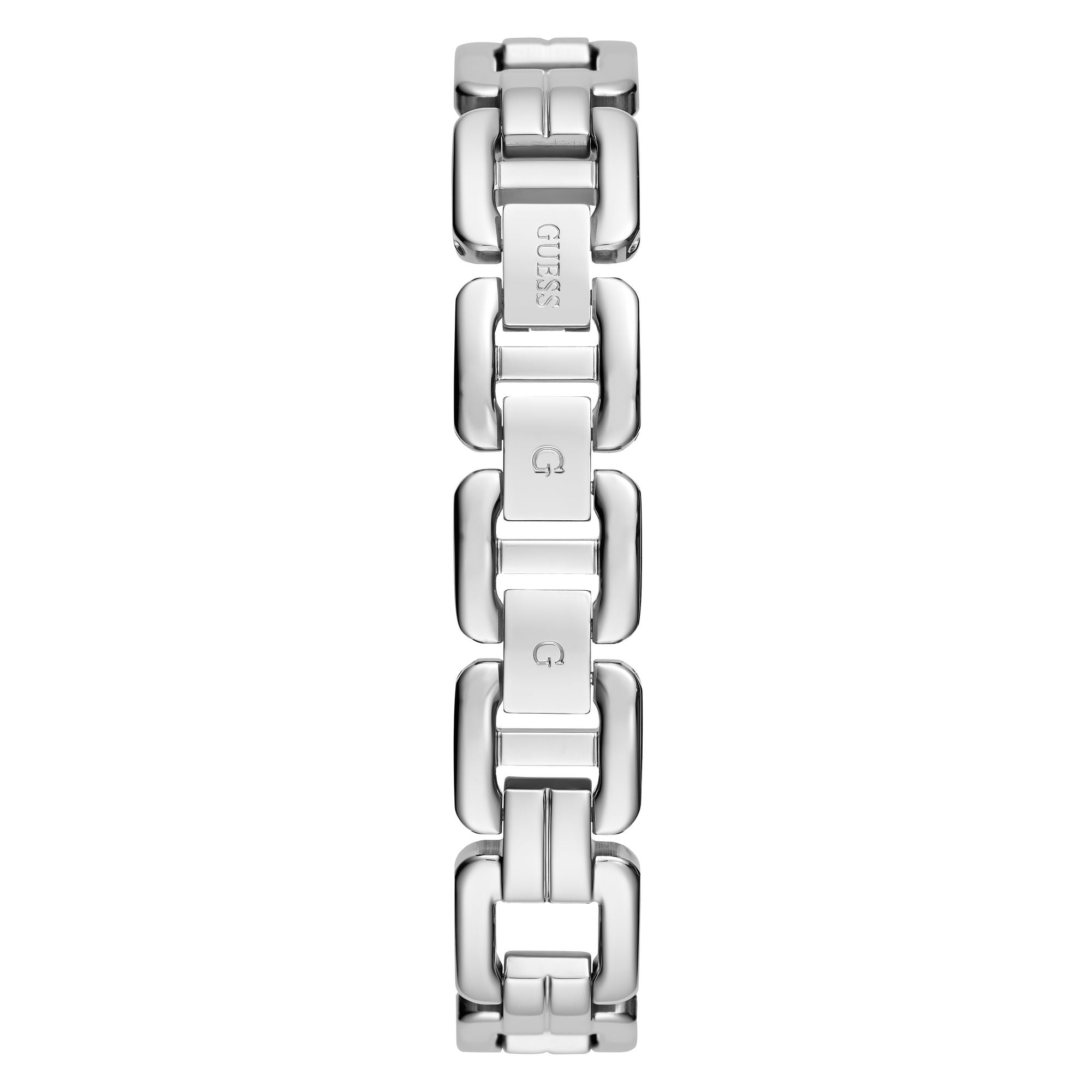 Guess Silver Dial Women Analog Watch U1387L1M