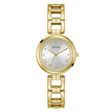 Guess Women 32 mm Size Silver Dial Analog Watch U1387L2M