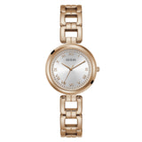 Guess 32 mm Silver Dial Women Analog Watch U1387L3M