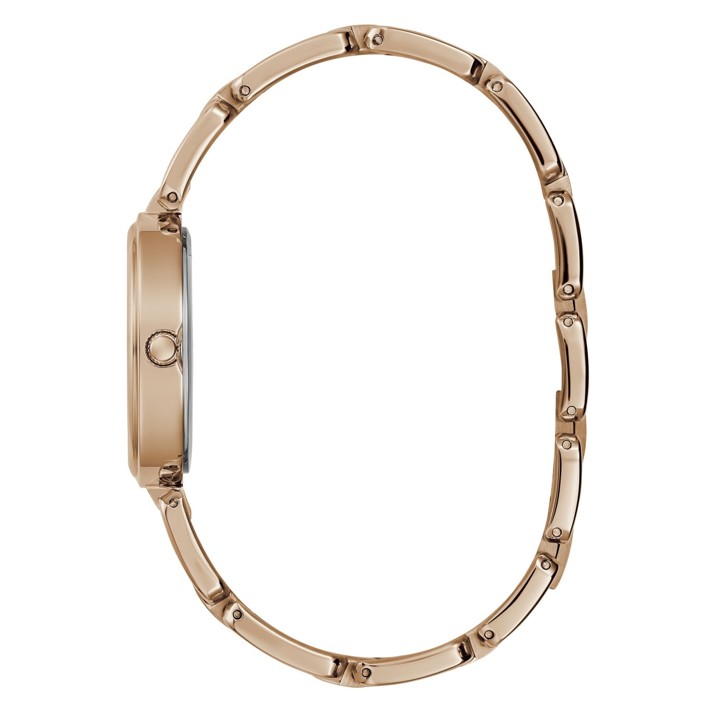 Guess 32 mm Silver Dial Women Analog Watch U1387L3M