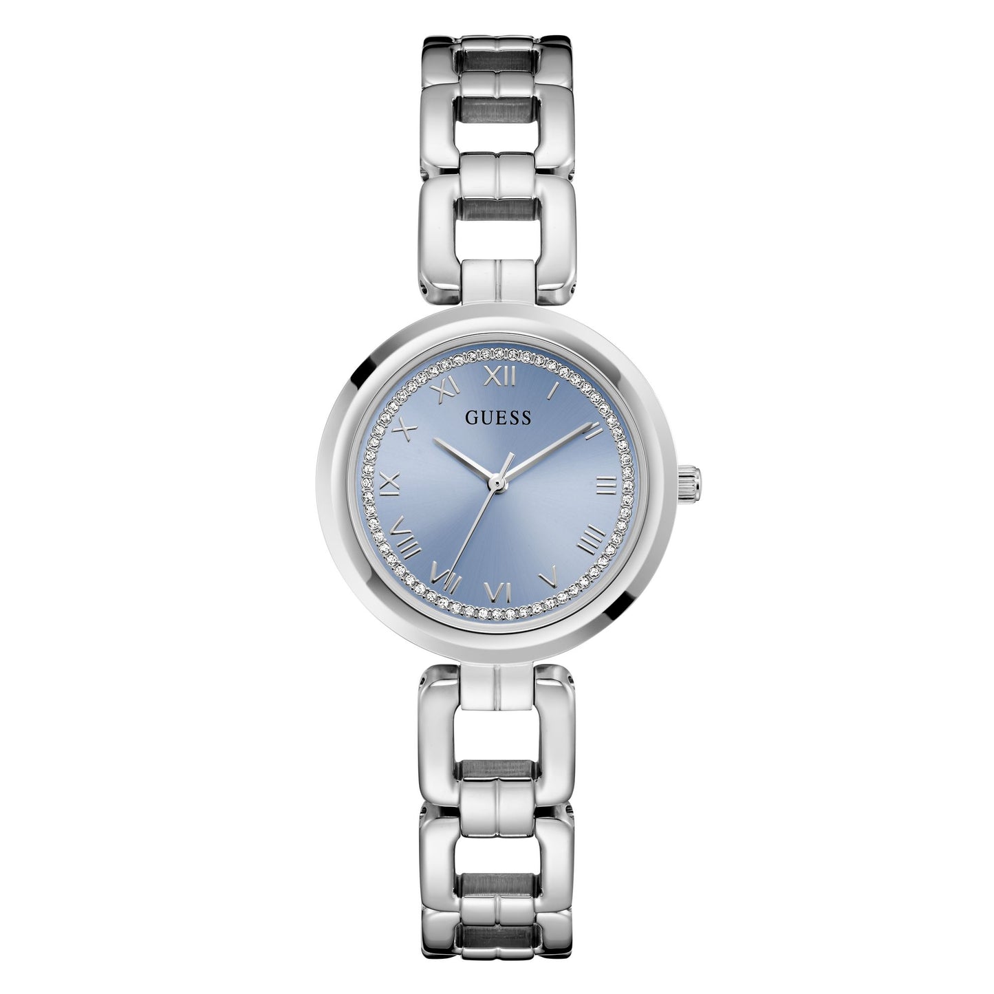 Guess Dress Quartz Women 32 mm Ice Blue Analog Watch U1387L6M