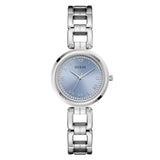 Guess Dress Quartz Women 32 mm Ice Blue Analog Watch U1387L6M