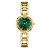 Guess Dress 32 mm Green Dial Women Analog Watch U1387L7M
