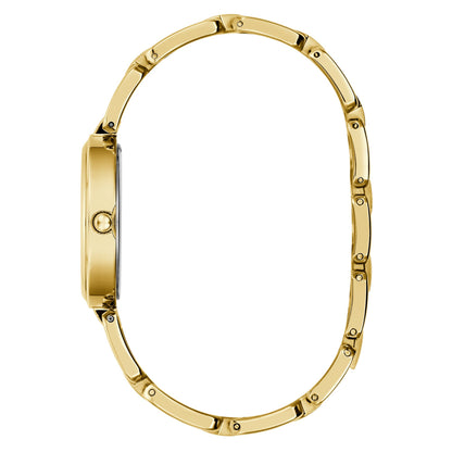 Guess Dress 32 mm Green Dial Women Analog  Watch- U1387L7M