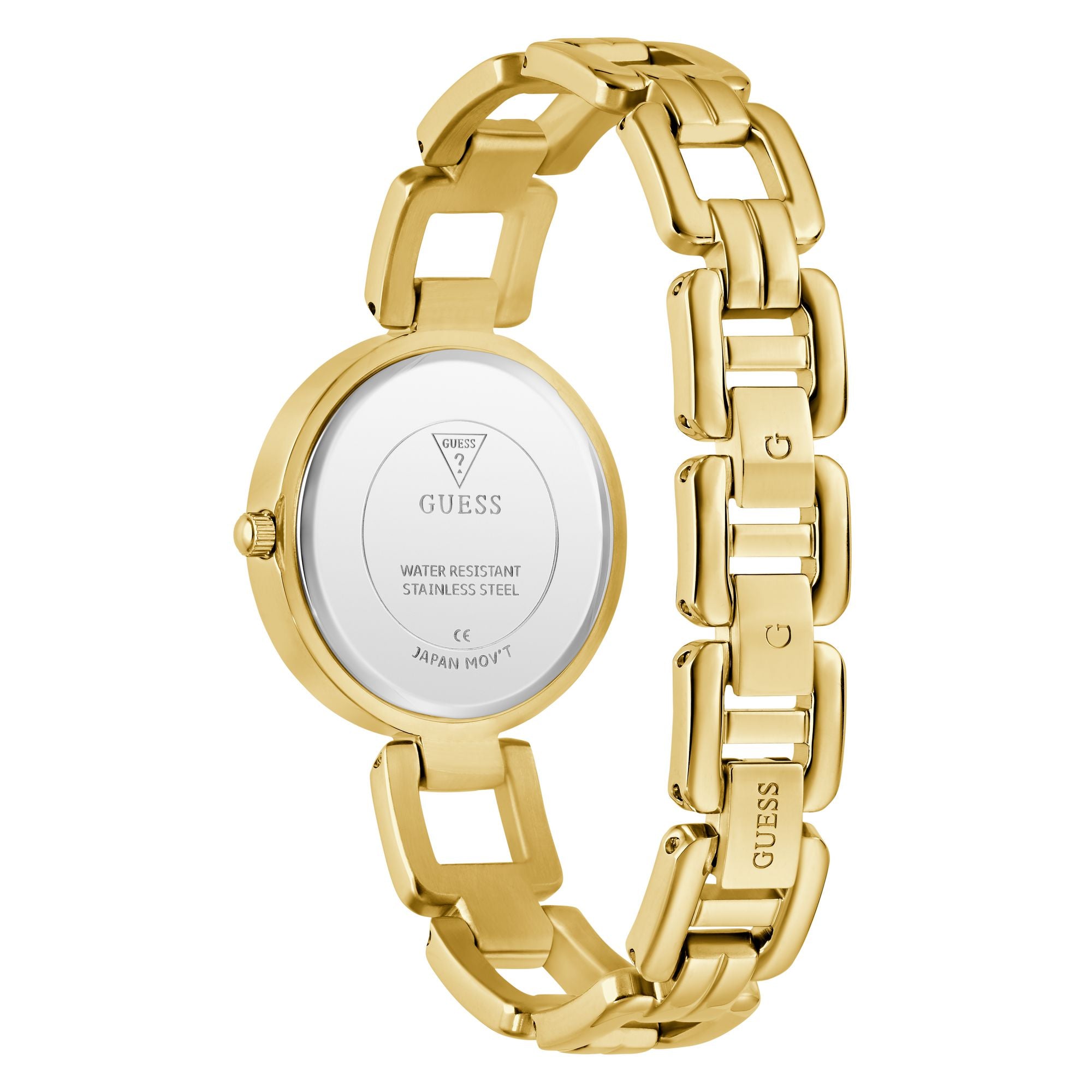 Guess Dress 32 mm Green Dial Women Analog Watch U1387L7M