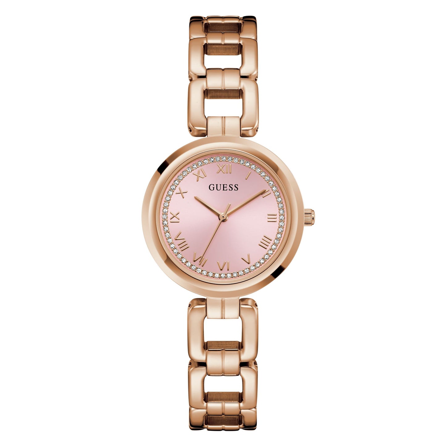 Guess Dress 32 mm Pink Dial Women Analog Watch U1387L8M