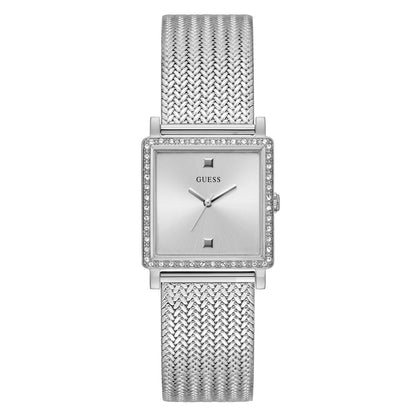 Guess Silver Dial Women Analog Watch - U1388L1M