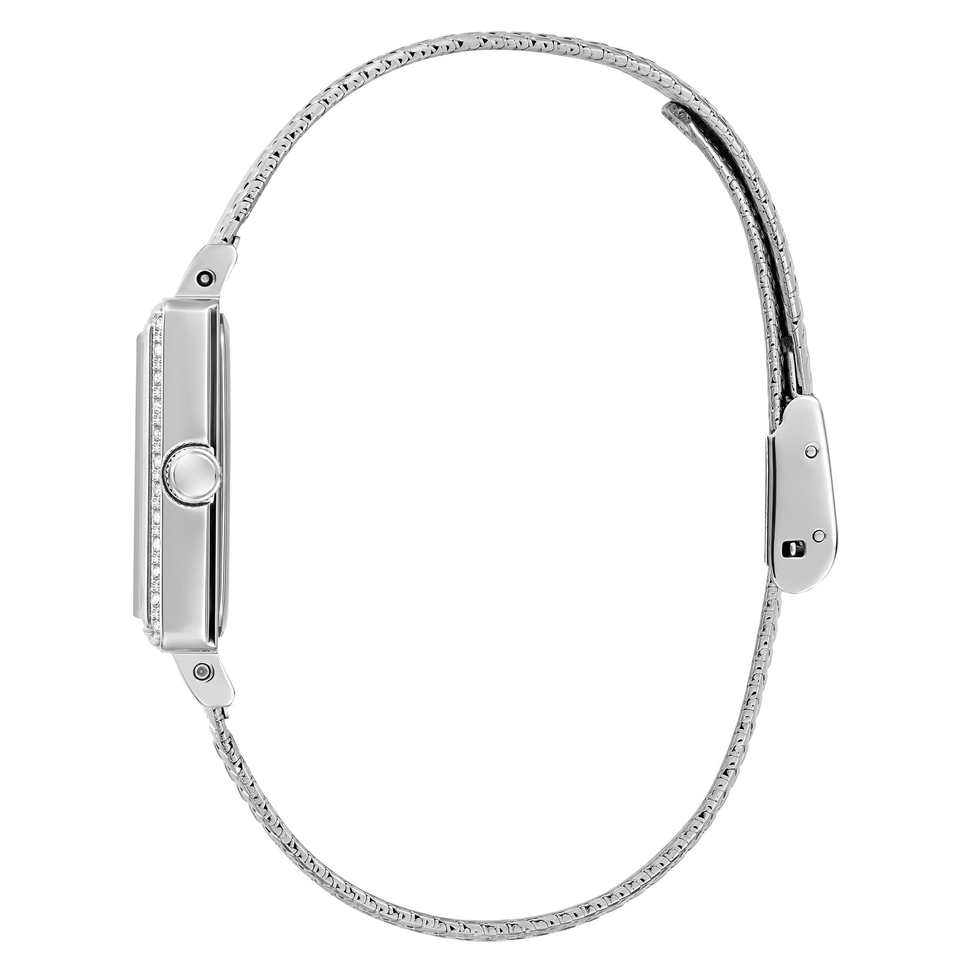 Guess Silver Dial Women Analog Watch U1388L1M
