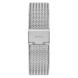 Guess Silver Dial Women Analog Watch U1388L1M