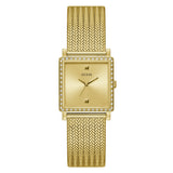Guess Champagne Dial Women Analog Watch U1388L2M