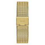 Guess Champagne Dial Women Analog Watch U1388L2M