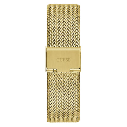 Guess Champagne Dial Women Analog Watch - U1388L2M