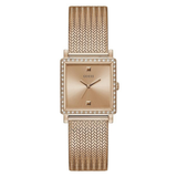 Guess 28 mm Rose Gold Dial Women Analog Watch U1388L3M