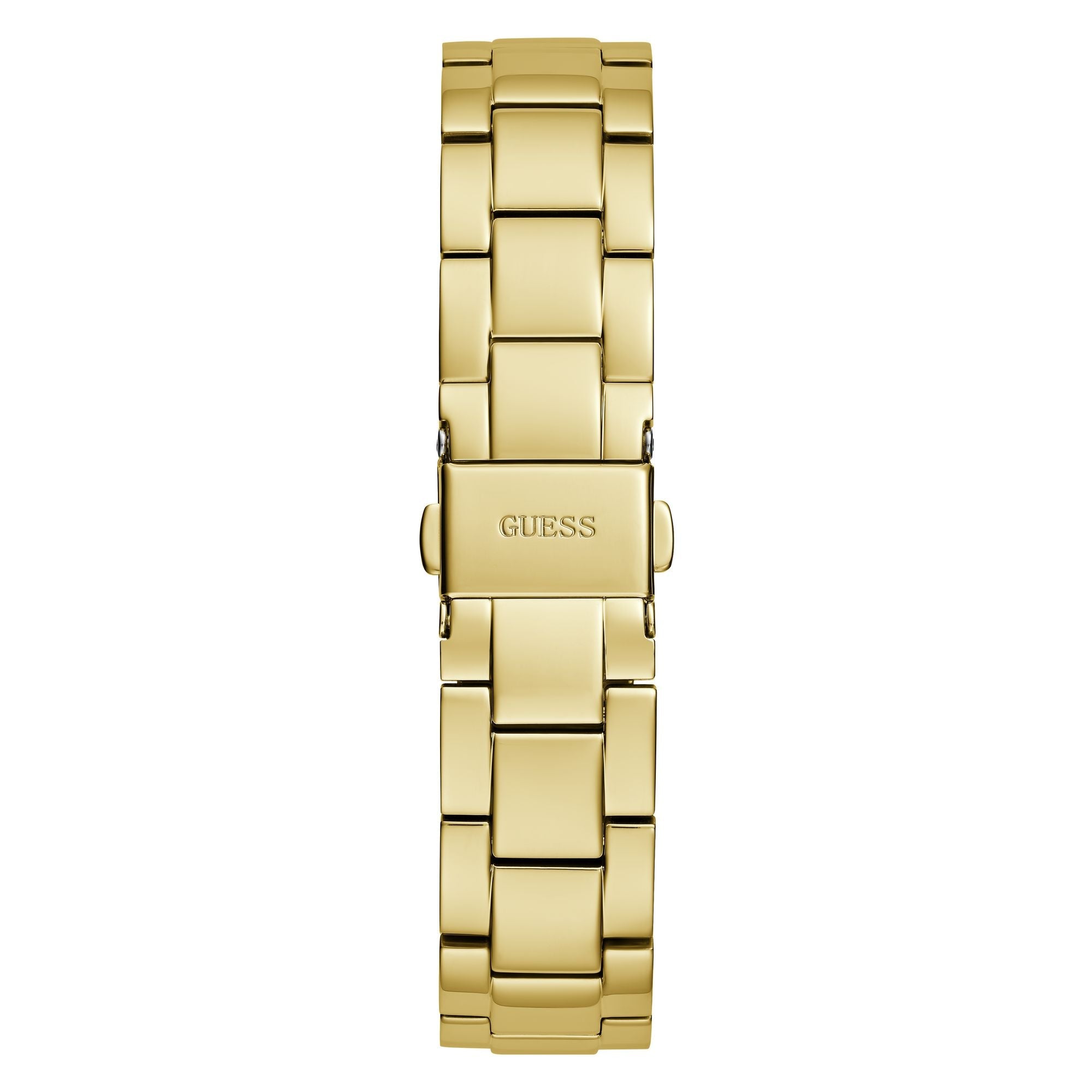Guess Champagne Dial Women Analog Watch U1391L2M