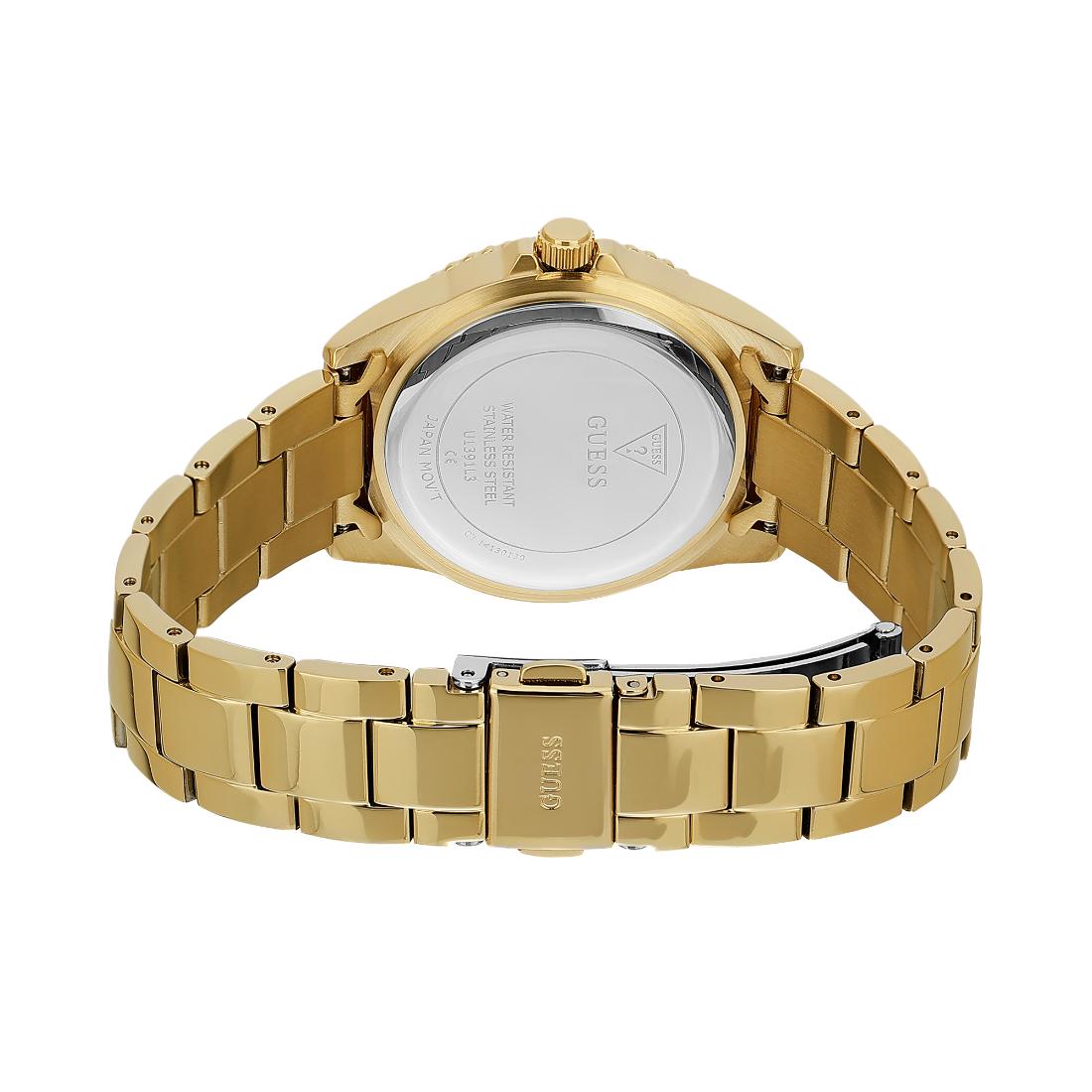 Guess Women 36 mm Green Dial Analog Watch U1391L3M