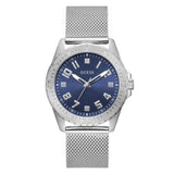 Guess Blue Dial Men Analog Watch