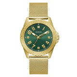 Guess Green Dial Men Analog Watch U1393G2M