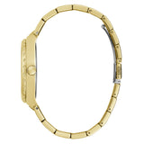 Guess Men 42 mm Size Champagne Dial Analog Watch U1394G2M