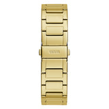 Guess Men 42 mm Size Champagne Dial Analog Watch U1394G2M