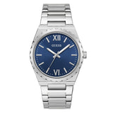 Guess Dress 42 mm Blue Dial Men Analog Watch U1394G5M
