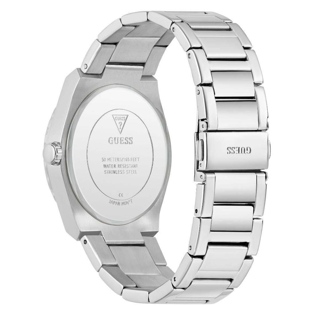 Guess Dress 42 mm Blue Dial Men Analog Watch U1394G5M