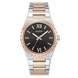 Guess Analog Black Dial Men's Watch U1394G7M