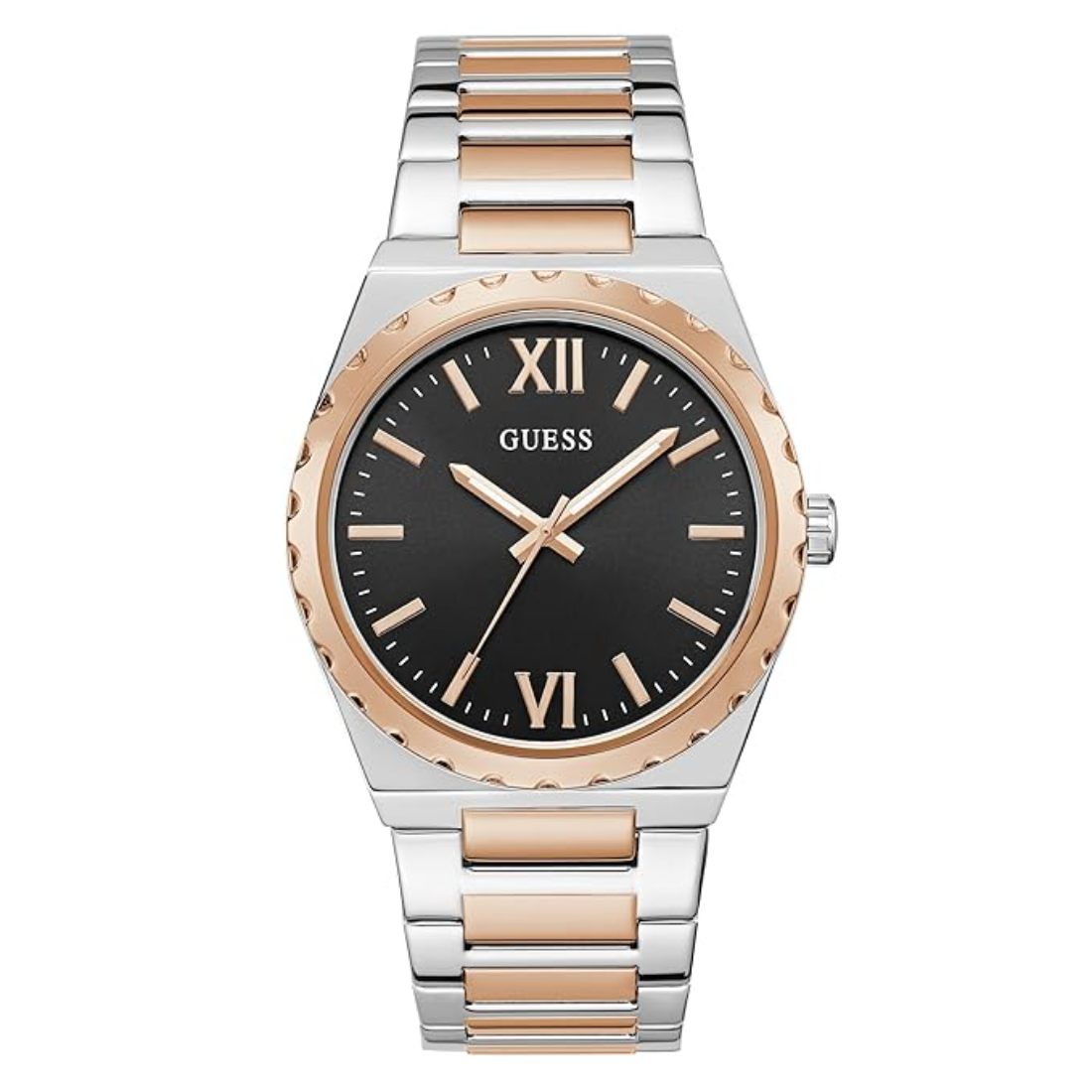 Guess Analog Black Dial Men's Watch U1394G7M