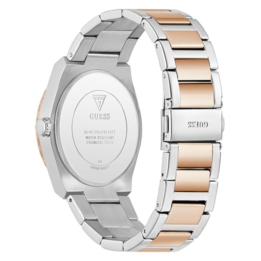 Guess Analog Black Dial Men's Watch U1394G7M
