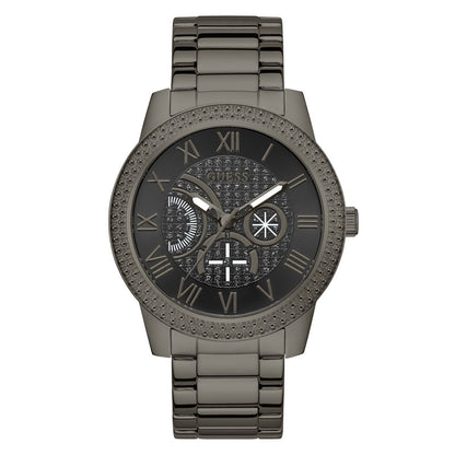 Guess Black Dial Men Analog Watch