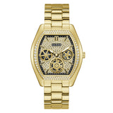 Guess Black Dial Men Analog Watch U1396G2M