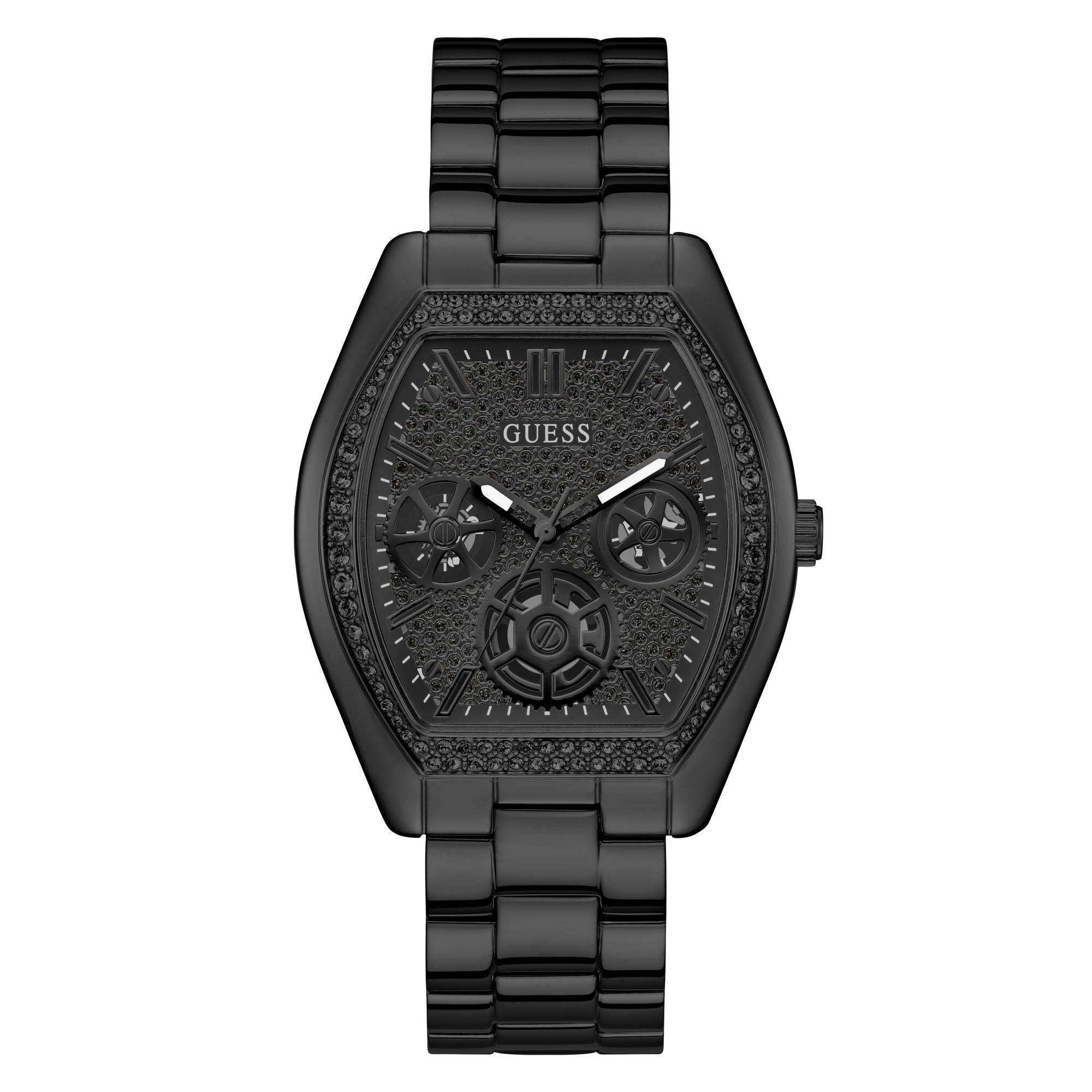 guess black watch
