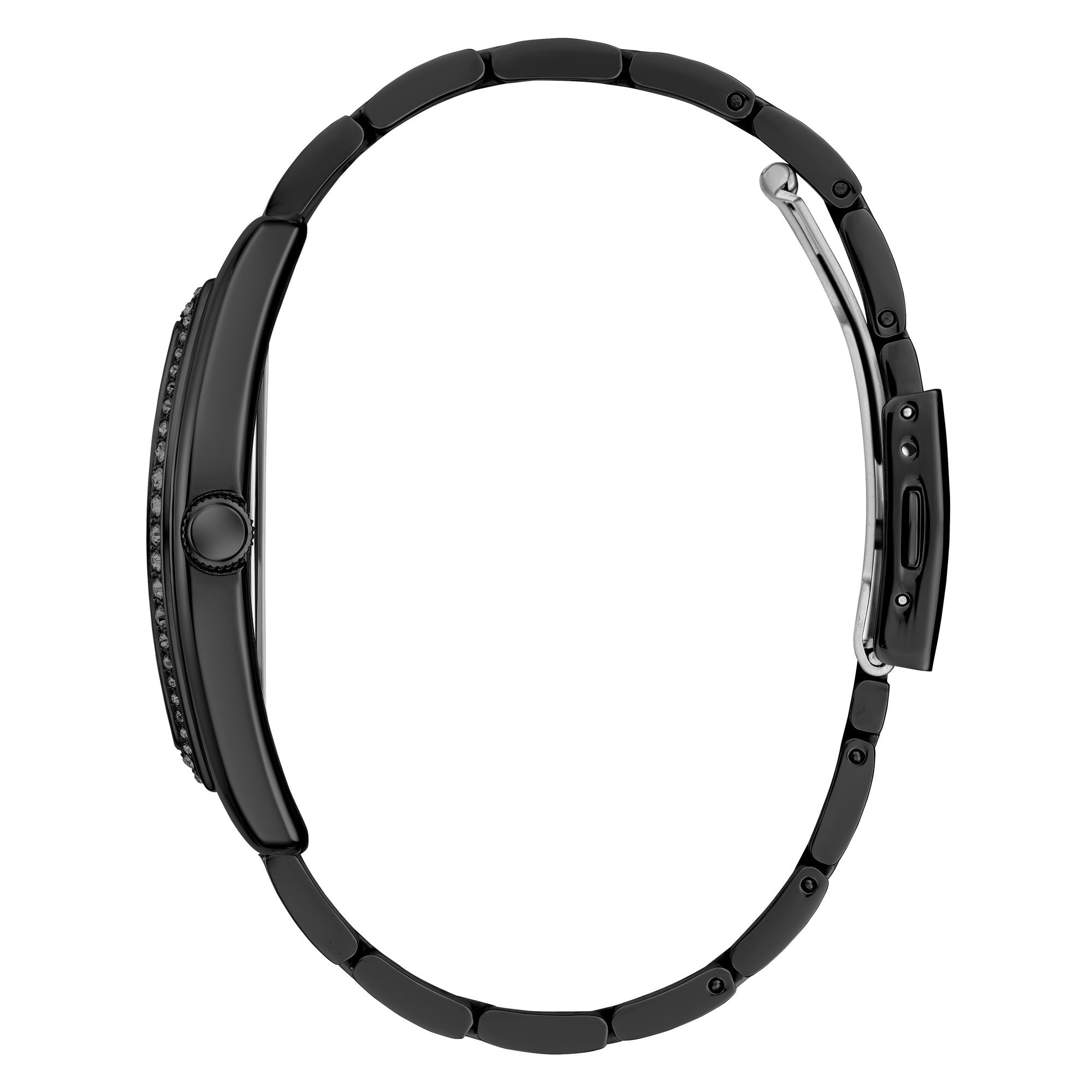 Guess Black Dial Men Analog Watch U1396G3M