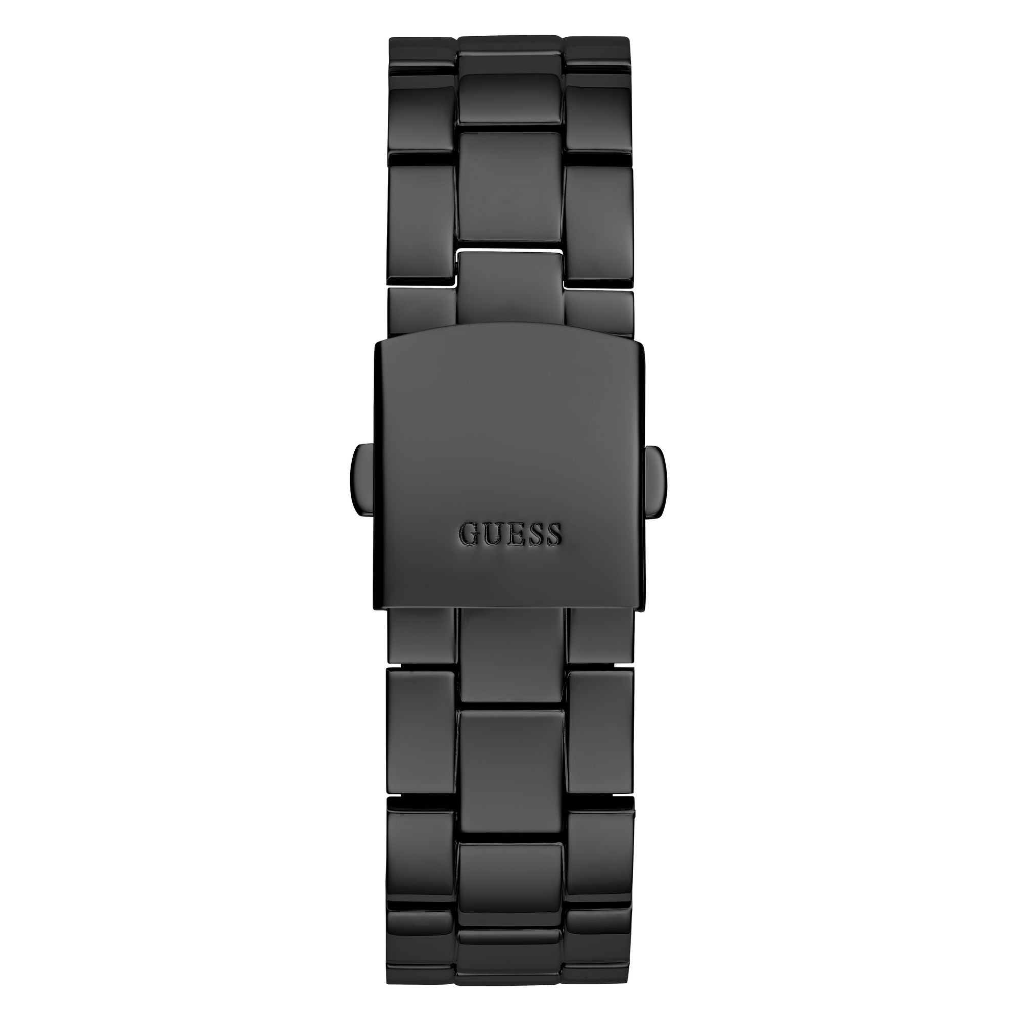 Guess Black Dial Men Analog Watch U1396G3M
