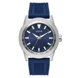 Guess Blue Dial Men Analog Watch U1397G1M