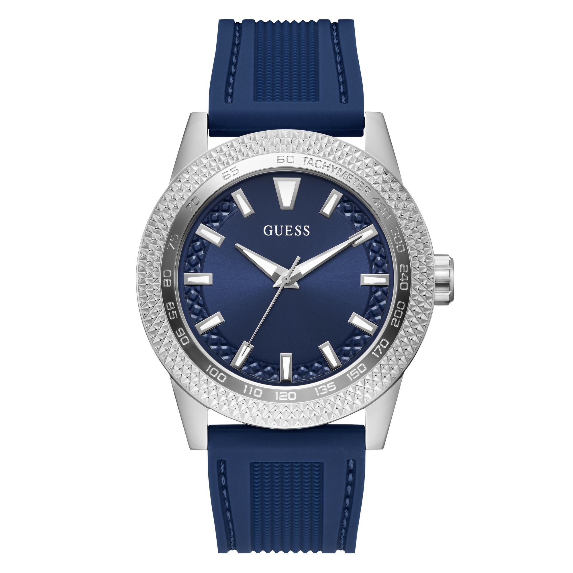 Guess Blue Dial Men Analog Watch U1397G1M