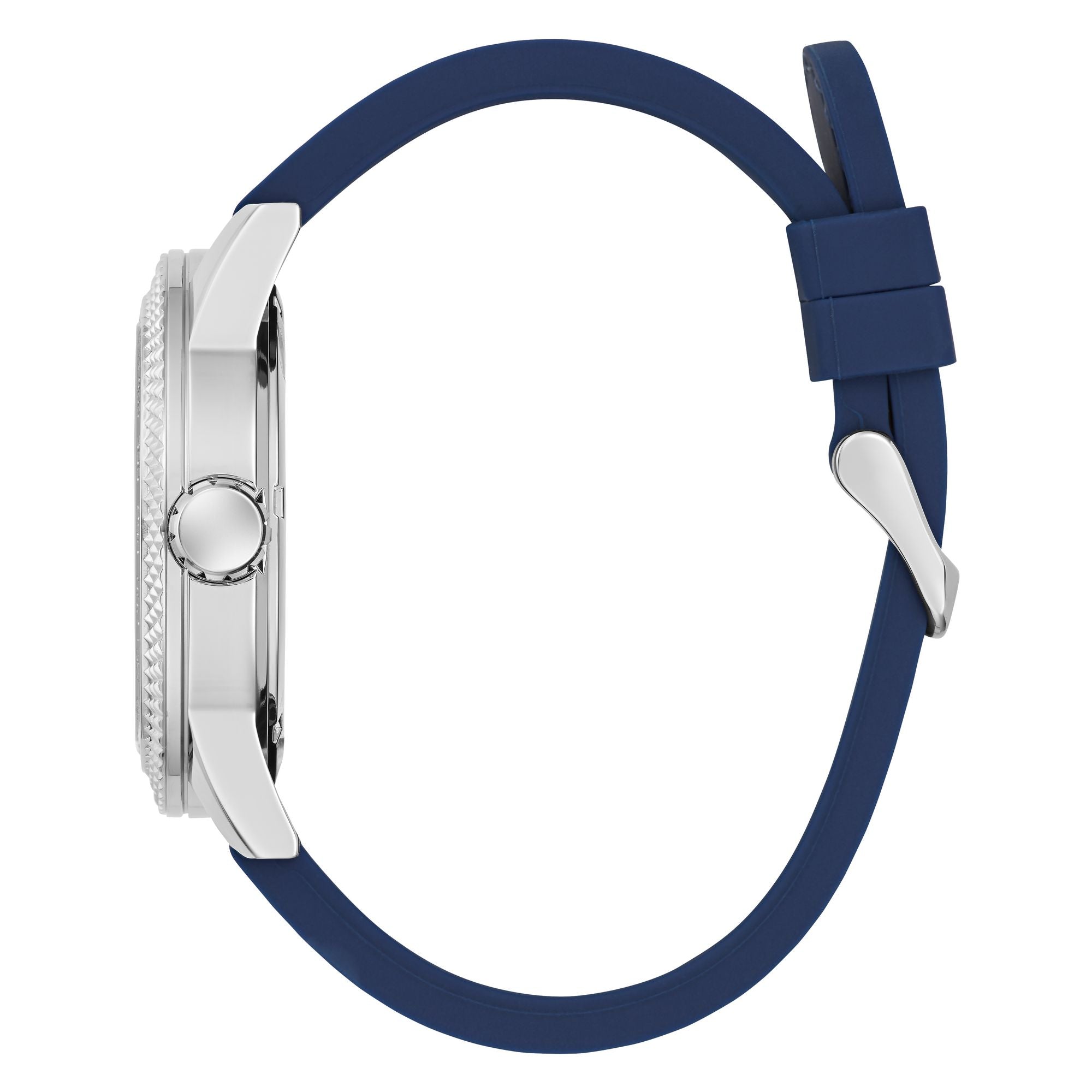 Guess Blue Dial Men Analog Watch U1397G1M