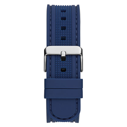 Guess Blue Dial Men Analog Watch - U1397G1M