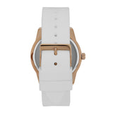 Guess Women 40 mm White Dial Analog Watch U1399L2M