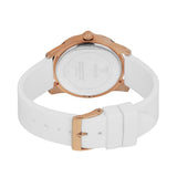 Guess Women 40 mm White Dial Analog Watch U1399L2M