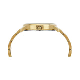Guess Women 40 mm Gold Dial Analog Watch U1400L2M