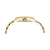 Guess Women 40 mm Gold Dial Analog Watch U1402L2M
