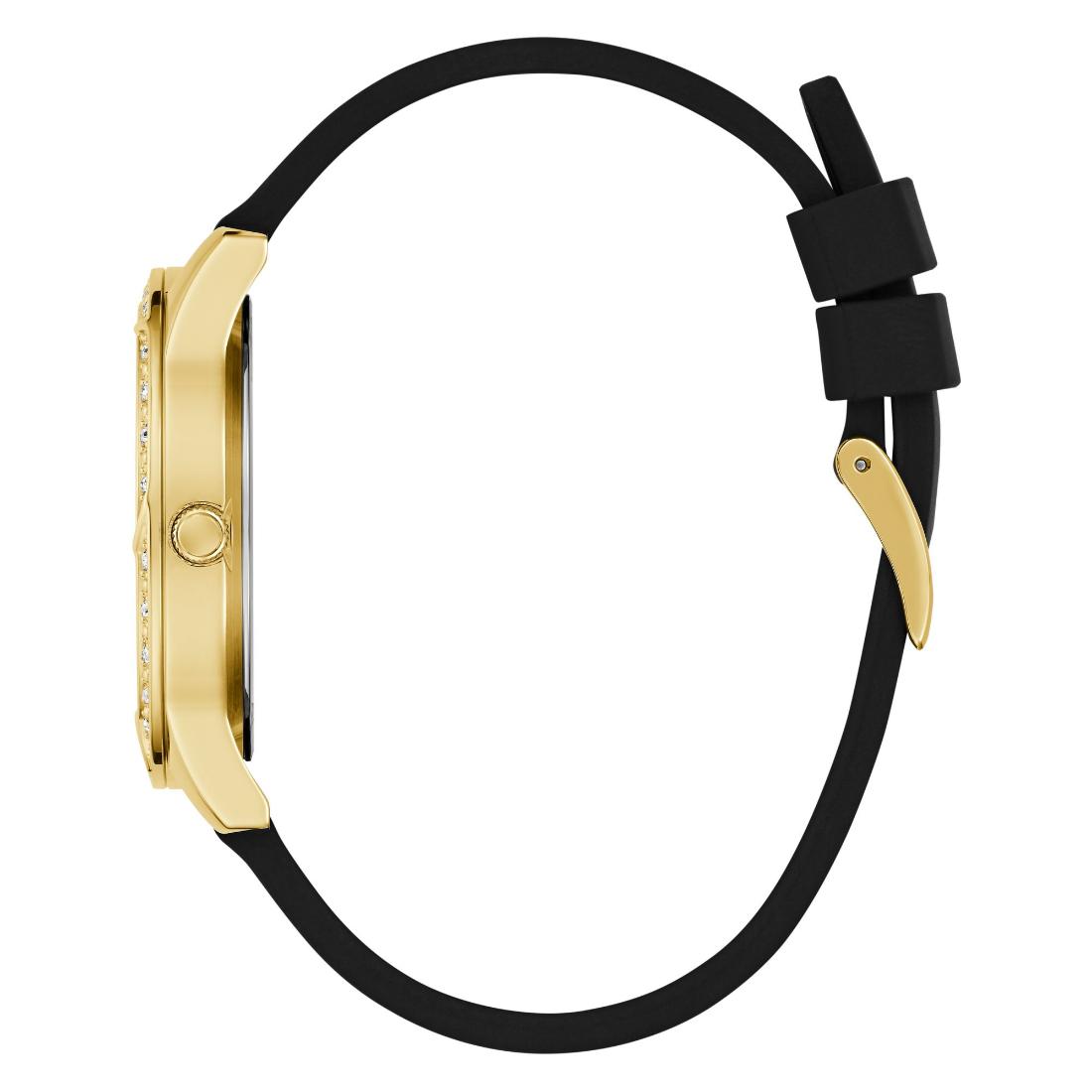 Guess Women 38.5 mm Gold Dial Analog Watch U1403L1M