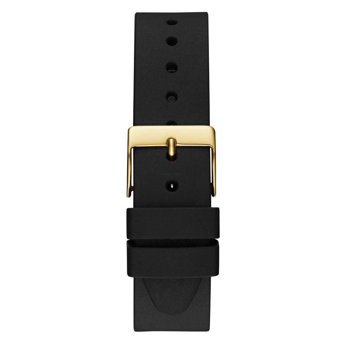 Guess Women 38.5 mm Gold Dial Analog Watch U1403L1M