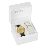 Guess Women 38.5 mm Gold Dial Analog Watch U1403L1M