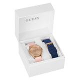Guess Women 38.5 mm Rose Gold Dial Analog Watch U1403L2M