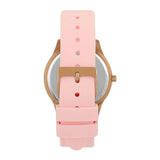 Guess Women 38.5 mm Rose Gold Dial Analog Watch U1403L2M