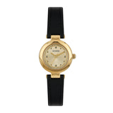 Guess Women 22.5 mm Gold Dial Analog Watch U1404L1M
