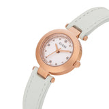 Guess Women 22.5 mm White Dial Analog Watch U1404L2M
