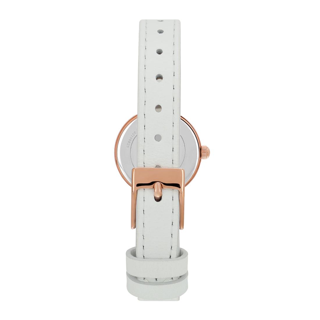 Guess Women 22.5 mm White Dial Analog Watch U1404L2M