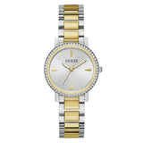 Guess Women 34 mm Silver Dial Analog Watch U1405L2M